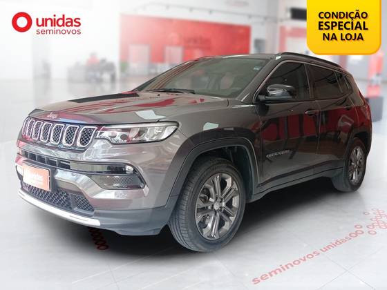 JEEP COMPASS 1.3 T270 TURBO FLEX LONGITUDE AT6 JEEP COMPASS 1.3 T270 TURBO FLEX LONGITUDE AT6